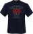 Adamo Outdoor track Comfort fit T-shirt Navy - Тениски - мъжки тениски големи размери