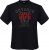 Adamo Outdoor track Comfort fit T-shirt Black - Тениски - мъжки тениски големи размери