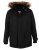 D555 Lovett Parka Black - Якета - мъжки якета големи размери