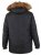 D555 Lovett Parka Black - Якета - мъжки якета големи размери