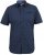 D555 BRODY S/S Micro AO Print Shirt Navy - Ризи - мъжки ризи големи размери