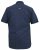 D555 BRODY S/S Micro AO Print Shirt Navy - Ризи - мъжки ризи големи размери