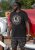 D555 BENNY LA Camo Printed Crew Neck T-Shirt Black - Тениски - мъжки тениски големи размери