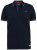 D555 SALFORD 1 Pique Polo Navy - Поло тениски - мъжки тениски с яка големи размери