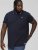 D555 SALFORD 1 Pique Polo Navy - Поло тениски - мъжки тениски с яка големи размери