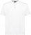 Adamo Silas Regular fit Serafino T-shirt White - Тениски - мъжки тениски големи размери