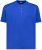 Adamo Silas Regular fit Serafino T-shirt Royal Blue - Тениски - мъжки тениски големи размери