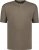 Adamo Silas Regular fit Serafino T-shirt Khaki - Тениски - мъжки тениски големи размери
