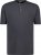 Adamo Silas Regular fit Serafino T-shirt Charcoal - Тениски - мъжки тениски големи размери
