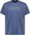 Adamo Simon Regular fit Printed T-shirt Denim Blue - Тениски - мъжки тениски големи размери
