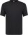 Adamo Bud Regular fit Heavy weight T-shirt Black - Тениски - мъжки тениски големи размери
