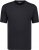 Adamo Kody Regular fit T-shirt with Pocket Black - Тениски - мъжки тениски големи размери