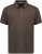 Adamo Klaas Regular fit Polo Shirt with Pocket Braun - Поло тениски - мъжки тениски с яка големи размери