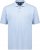 Adamo Klaas Regular fit Polo Shirt with Pocket Light Blue - Поло тениски - мъжки тениски с яка големи размери