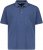 Adamo Klaas Regular fit Polo Shirt with Pocket Denim Blue - Поло тениски - мъжки тениски с яка големи размери