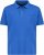 Adamo Klaas Regular fit Polo Shirt with Pocket Azur Blue - Поло тениски - мъжки тениски с яка големи размери