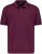 Adamo Klaas Regular fit Polo Shirt with Pocket Blackberry - Поло тениски - мъжки тениски с яка големи размери