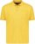 Adamo Klaas Regular fit Polo Shirt with Pocket Yellow - Поло тениски - мъжки тениски с яка големи размери