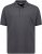 Adamo Klaas Regular fit Polo Shirt with Pocket Charcoal - Поло тениски - мъжки тениски с яка големи размери