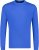 Adamo Floyd Comfort fit Long sleeve T-shirt Royal Blue - Тениски - мъжки тениски големи размери