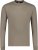 Adamo Floyd Comfort fit Long sleeve T-shirt Khaki - Тениски - мъжки тениски големи размери
