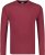 Adamo Floyd Comfort fit Long sleeve T-shirt Burgundy - Тениски - мъжки тениски големи размери
