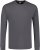 Adamo Floyd Comfort fit Long sleeve T-shirt Charcoal - Тениски - мъжки тениски големи размери