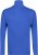 Adamo Fabio Comfort fit Turtleneck Long sleeve T-shirt Royal blue - Тениски - мъжки тениски големи размери