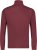 Adamo Fabio Comfort fit Turtleneck Long sleeve T-shirt Burgundy - Тениски - мъжки тениски големи размери