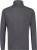 Adamo Fabio Comfort fit Turtleneck Long sleeve T-shirt Charcoal - Тениски - мъжки тениски големи размери