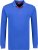 Adamo Peter Comfort fit Long sleeve Polo Blue - Поло тениски - мъжки тениски с яка големи размери