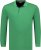 Adamo Peter Comfort fit Long sleeve Polo Green - Поло тениски - мъжки тениски с яка големи размери