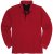 Adamo Peter Comfort fit Long sleeve Polo Red - Поло тениски - мъжки тениски с яка големи размери