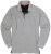Adamo Peter Comfort fit Long sleeve Polo Grey - Поло тениски - мъжки тениски с яка големи размери