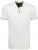 Adamo Pablo Comfort fit Polo Shirt White - Поло тениски - мъжки тениски с яка големи размери