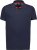 Adamo Pablo Comfort fit Polo Shirt Navy - Поло тениски - мъжки тениски с яка големи размери