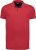 Adamo Pablo Comfort fit Polo Shirt Red - Поло тениски - мъжки тениски с яка големи размери