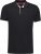 Adamo Pablo Comfort fit Polo Shirt Black - Поло тениски - мъжки тениски с яка големи размери