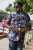 D555 TOBY Multi Colour Hawaiian AO Print Shirt - Ризи - мъжки ризи големи размери