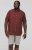 D555 DUNSTABLE S/S Micro AO Print Shirt Burgundy - Ризи - мъжки ризи големи размери