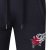 D555 Matt Fashion Sweatpants Black - Спортни панталони & Kъси панталони - мъжки спортни панталони големи размери