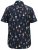 D555 BARRATT Guitar AO Printed Button Down Collar S/S Shirt - Ризи - мъжки ризи големи размери