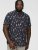 D555 BARRATT Guitar AO Printed Button Down Collar S/S Shirt - Ризи - мъжки ризи големи размери