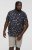 D555 BARRATT Guitar AO Printed Button Down Collar S/S Shirt - Ризи - мъжки ризи големи размери