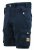 D555 RODNEY Cotton Cargo Shorts Navy - Шорти - мъжки къси панталони големи размери