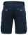 D555 RODNEY Cotton Cargo Shorts Navy - Шорти - мъжки къси панталони големи размери