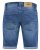 D555 JONES Stretch Denim Shorts Blue Stonewash - Шорти - мъжки къси панталони големи размери