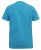 D555 AARON Surfers Paradise Printed Crew Neck T-Shirt Turquoise - Тениски - мъжки тениски големи размери