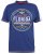 D555 CADMAN Florida Surf Club Printed Crew Neck T-Shirt - Тениски - мъжки тениски големи размери