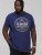 D555 CADMAN Florida Surf Club Printed Crew Neck T-Shirt - Тениски - мъжки тениски големи размери